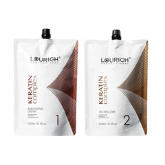 Lourich Professional Keratin Complex White Rebonding Kit (Each 1250m)l