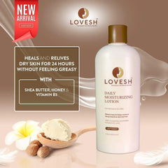 Lovesh Daily Moisturizing Lotion For Dry Skin 400ml