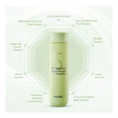 MASIL 5 PROBIOTICS Apple Vinegar Shampoo - 300ml