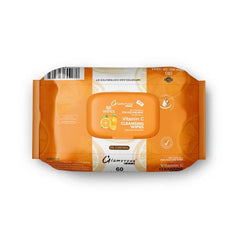 Glamorous Face Cleansing Makeup Remover Wipes Large 60 Pieces