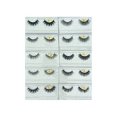 Glamorous Face 6D Mink Hair Eyelashes 10 Pieces GF 8065
