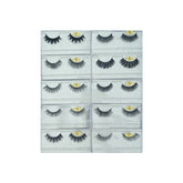 Glamorous Face 6D Mink Hair Eyelashes 10 Pieces GF 8064