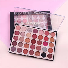 MISS ROSE Eye Shadow Palette - 35 Color