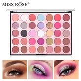 MISS ROSE Eye Shadow Palette - 35 Color