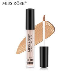 Miss Rose Oil Free Waterproof Liquid Concealer - 5ml