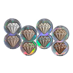 MSYAHO 2-in-1 Baked Powder Highlighter