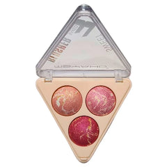 MSYAHO 3 IN 1 Terracotta Baked Blush & Highlighter