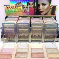 MSYAHO Blush 3 IN 1 Palette