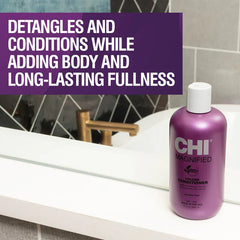 CHI Magnified Volume Conditioner, For All Hair Types - 355ml