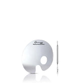 Glamorous Face Foundation & Base Mixing Palette with Spatula Stainless Steel