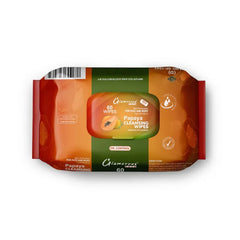 Glamorous Face Cleansing Makeup Remover Wipes Large 60 Pieces