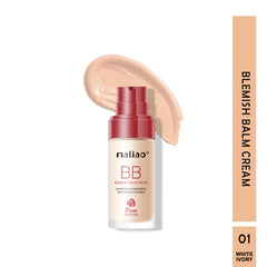 Maliao BB Blemish Balm Cream Rose Foundation Moisture - 30ml