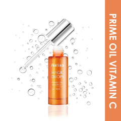 Maliao Luminous Magic Drops Primer Oil VITAMIN C 30ml