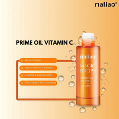 Maliao Luminous Magic Drops Primer Oil VITAMIN C 30ml