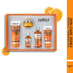 Maliao Organic Vitamin C Skin Care Set (5Pcs)