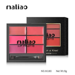 Malioa 6 Color Lip Palette For Women - 9g
