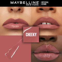 Original Maybelline Superstay Vinyl Ink Liquid Lipstick - Cheeky 60