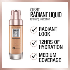 Maybelline New York Dream Satin Liquid Foundation