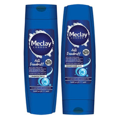 Meclay London Anti Dandruff Shampoo - 185ml + Conditioner - 180ml Pair Box