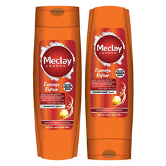 Meclay London Damage Repair Shampoo - 185ml + Conditioner - 180ml Pair Box