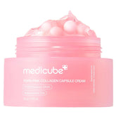 Medicube PDRN Pink Collagen Capsule Cream - 55g