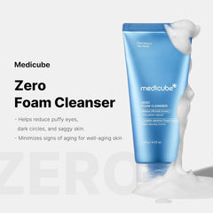 Medicube Zero Foam Cleanser  -  120g