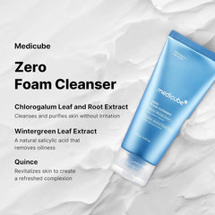 Medicube Zero Foam Cleanser  -  120g