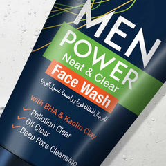Golden Pearl Men Power Facewash