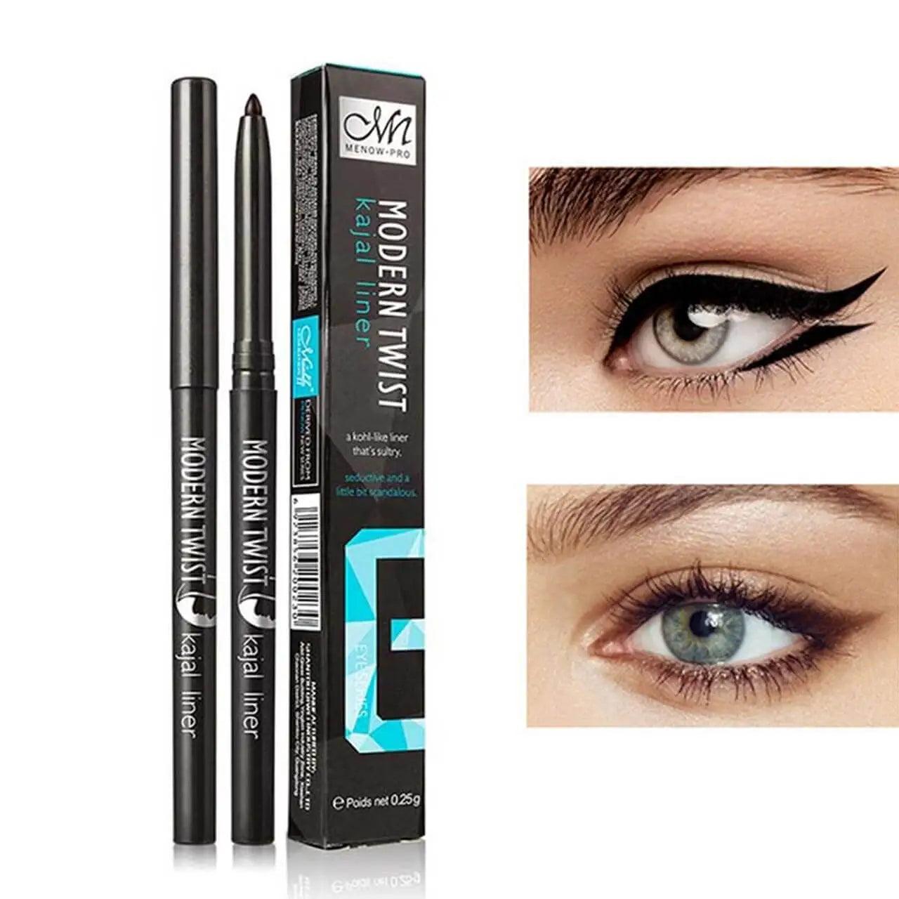 Menow Modern Twist Natural Kajal Liner Pencil Menow Modern Twist Natural Kajal Liner Pencil