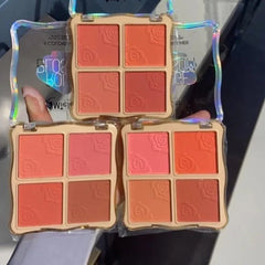 Mielena 4 Colors Blusher Kit Each