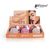 Mielena Italy Fashion Color Makeup Highlighter Glow