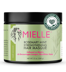 Mielle Rosemary Mint Strengthening Hair Masque - 340g