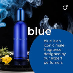 Milton Lloyd Colour Me Perfume Homme Blue For Men EDP - 90ml