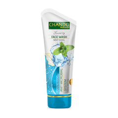 Chando Naturals Mint Cool Anti Microbial Face Wash - 100ml