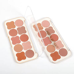 Miss Rose Clover Blusher Palette - 10-Colors