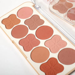 Miss Rose Clover Blusher Palette - 10-Colors