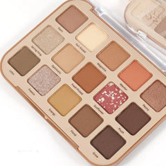 Miss Rose Glam Eyeshadow Palette - 15 Color