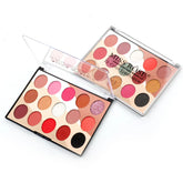 Miss Rose Eyeshadows Kit - 15 Colors