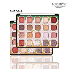 Miss Rose 20 Multicolor Eyeshadow Palette