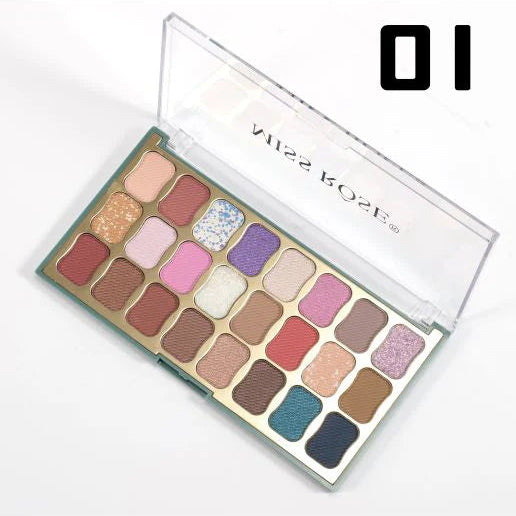 Miss Rose Eye Palette - 24 Color