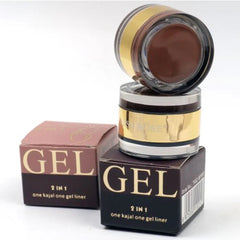 Miss Rose 2 in 1 One Kajal Once Gel Liner