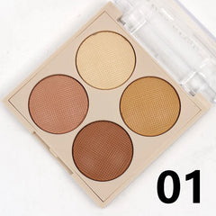 Miss Rose 4 Color Concealer Contour Palette