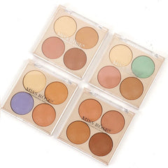 Miss Rose 4 Color Concealer Contour Palette