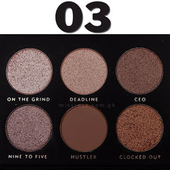 Miss Rose Eyeshadow Palette -  6 Color