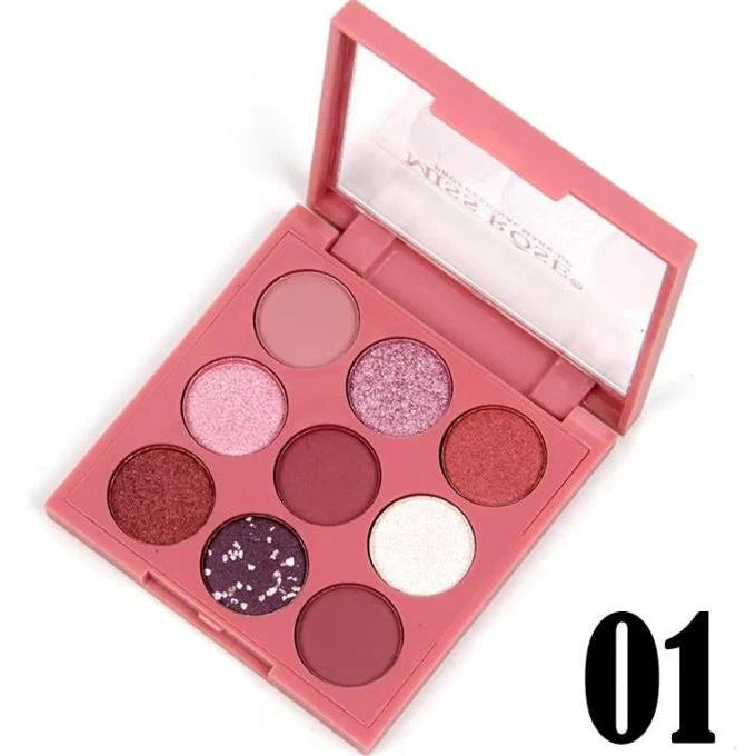 Miss Rose Eyeshadow Kit - 9 Color