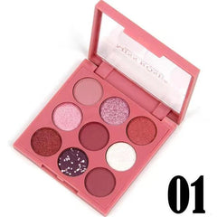 Miss Rose Eyeshadow Kit - 9 Color