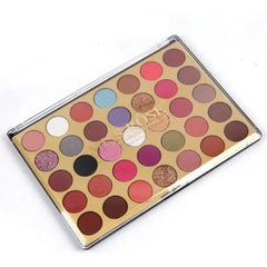 Miss Rose Eye Makeup Palette - 35 Color