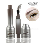 Miss Rose Brow Fection Angled Brush & Dip Eyebrow Gel