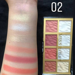 Miss Rose Highlighter & Blush Kit