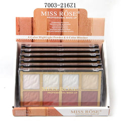 Miss Rose Highlighter & Blush Kit